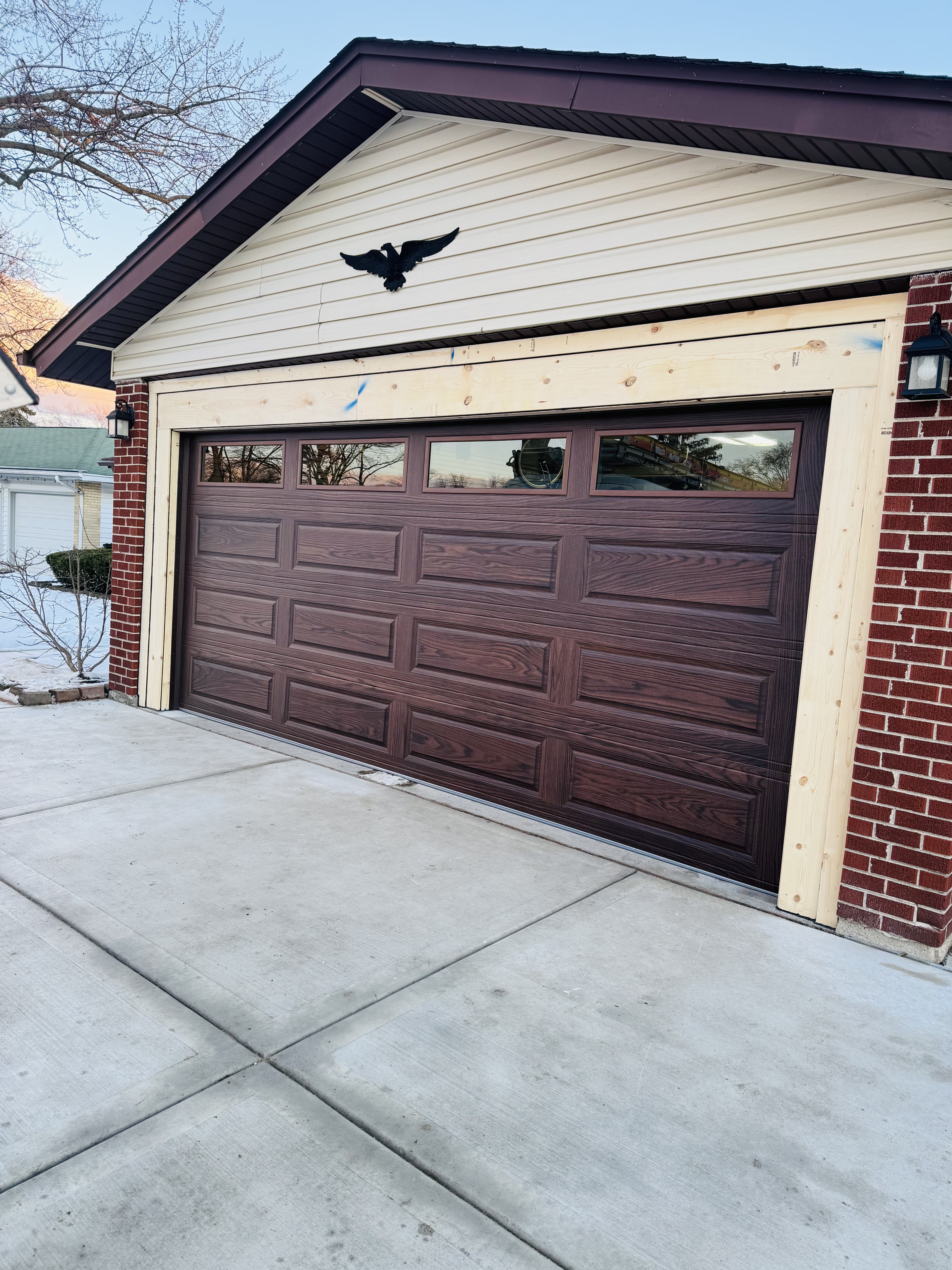 Professional garage door service in Chicago